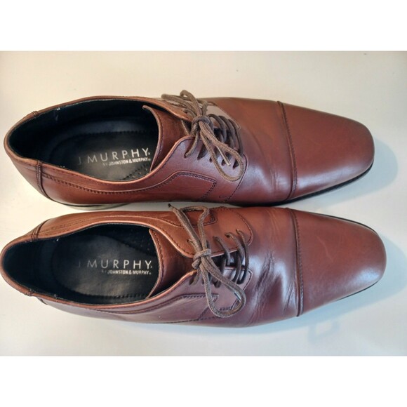 J. Murphy Cap Toe Oxford Mens Dress Shoes US Sz 10M main image 7